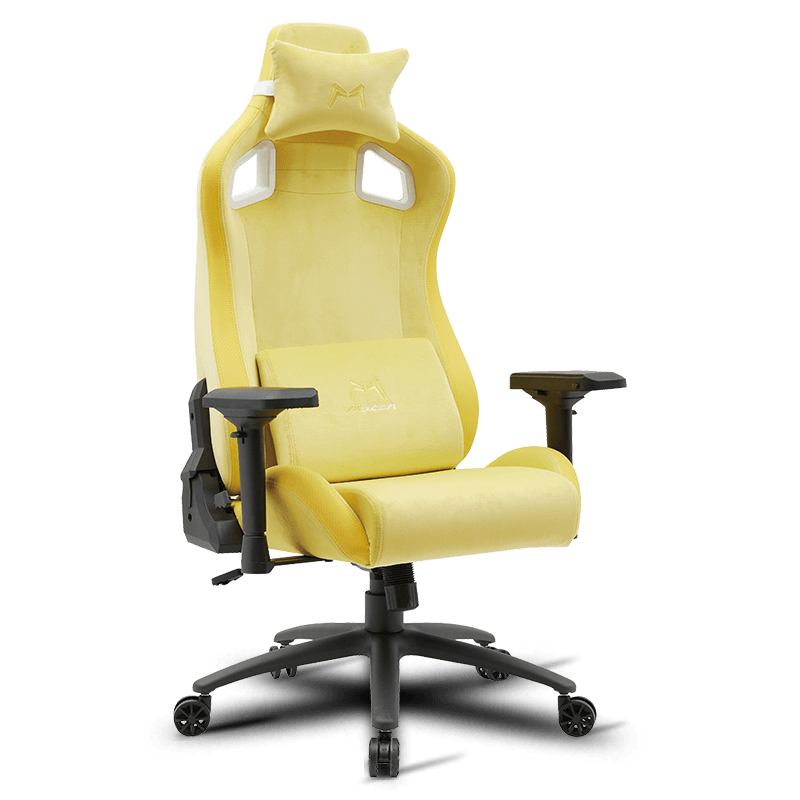 MC-9213 Suport lombar reglabil și scaun pentru jocuri cu cotieră 4D