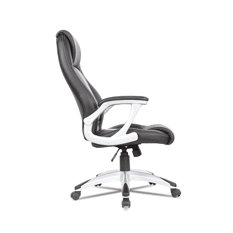 MC-7109 Scaun de birou executiv cu spatar inalt, ergonomic, reglabil, cu perna de sustinere lombara