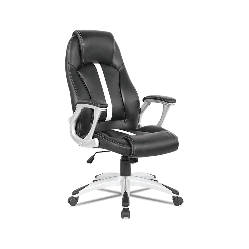 MC-7109 Scaun de birou executiv cu spatar inalt, ergonomic, reglabil, cu perna de sustinere lombara